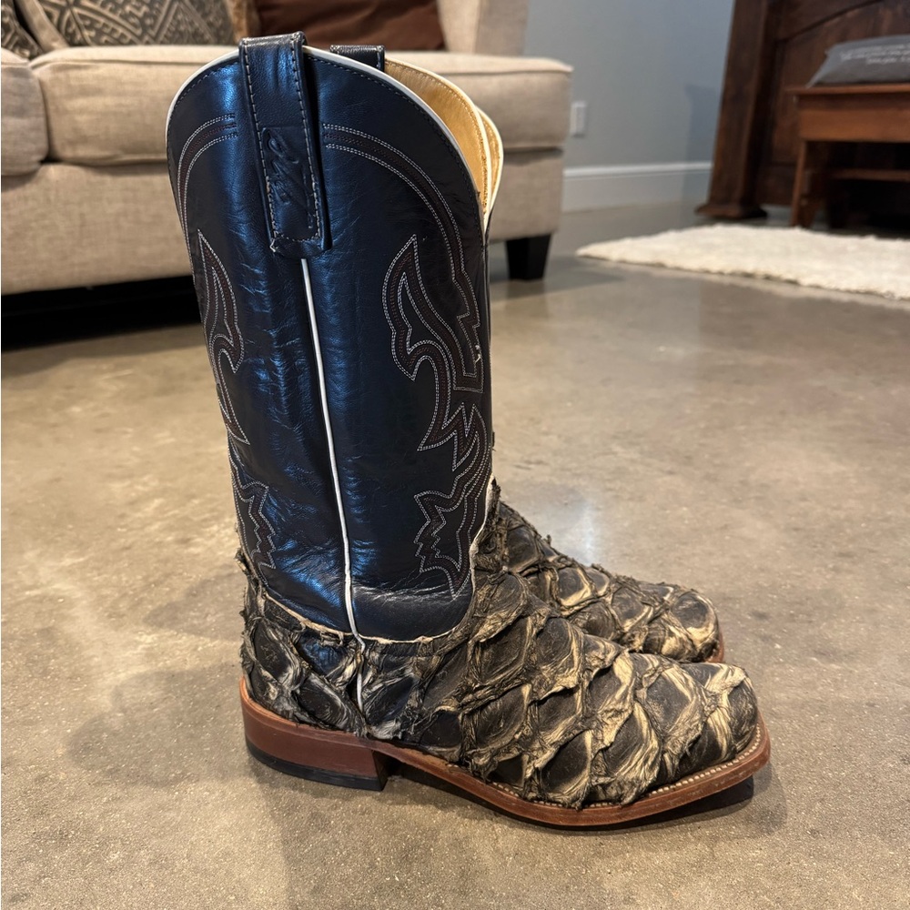 Exotic Leather Cowboy Boots